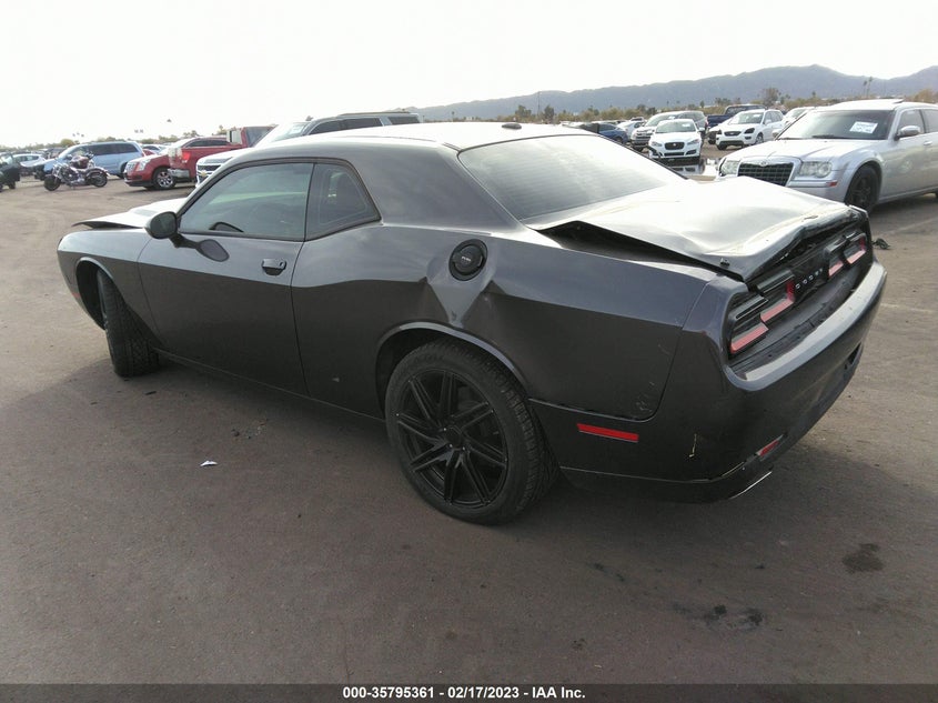 VIN 2C3CDZAG0MH501607 2021 DODGE CHALLENGER SXT