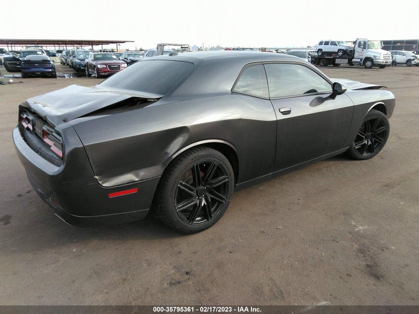 VIN 2C3CDZAG0MH501607 2021 DODGE CHALLENGER SXT