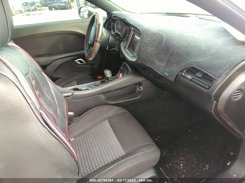 VIN 2C3CDZAG0MH501607 2021 DODGE CHALLENGER SXT