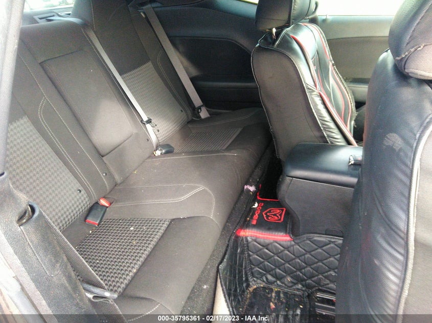 VIN 2C3CDZAG0MH501607 2021 DODGE CHALLENGER SXT