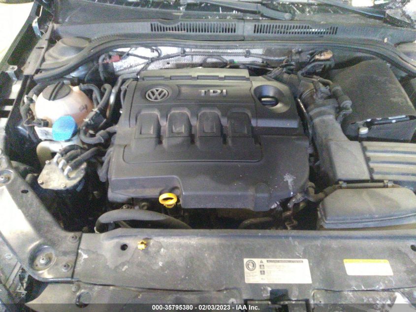 2015 VOLKSWAGEN JETTA SEDAN 2.0L TDI SE 3VW3A7AJ4FM320161