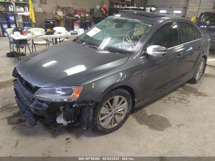 2015 VOLKSWAGEN JETTA SEDAN 2.0L TDI SE 3VW3A7AJ4FM320161