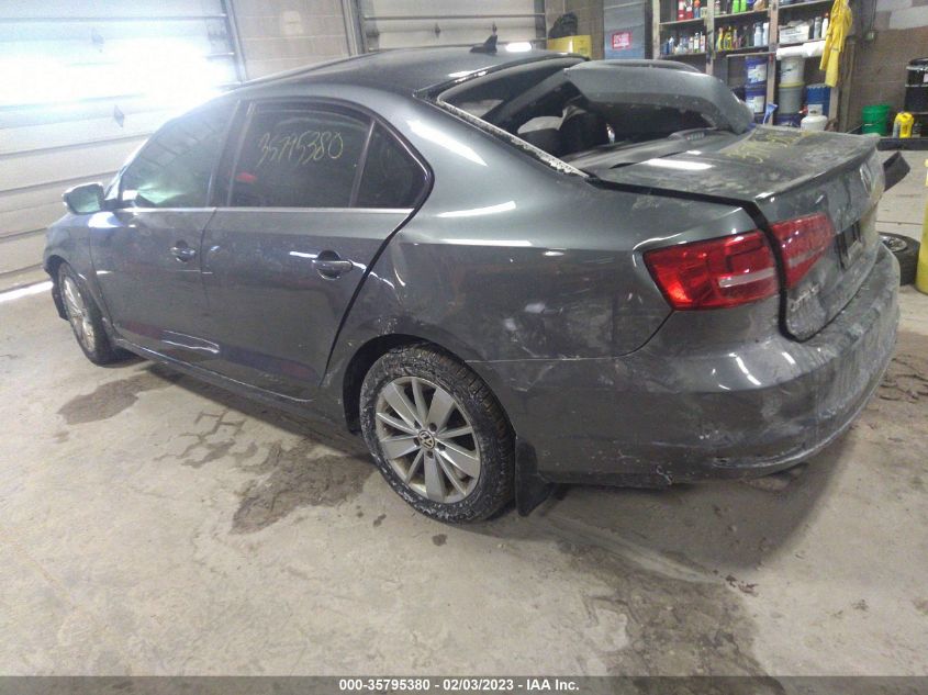2015 VOLKSWAGEN JETTA SEDAN 2.0L TDI SE 3VW3A7AJ4FM320161