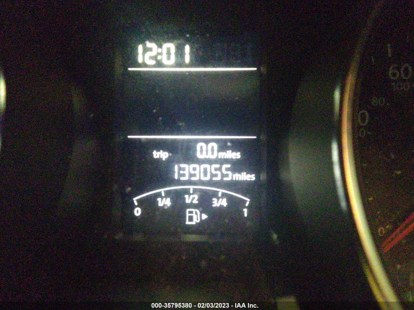 2015 VOLKSWAGEN JETTA SEDAN 2.0L TDI SE 3VW3A7AJ4FM320161