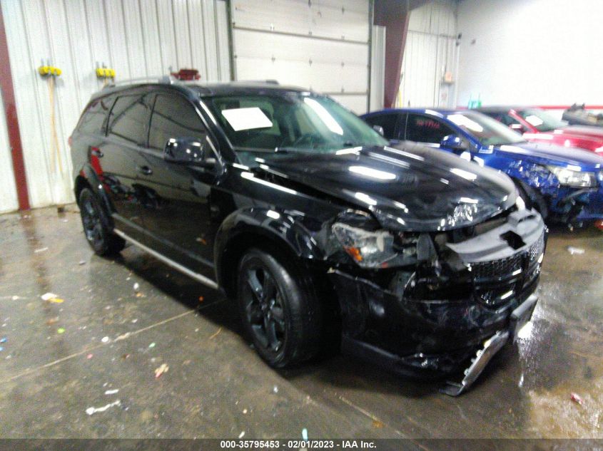 VIN 3C4PDDGG3JT450212 2018 DODGE JOURNEY no.1