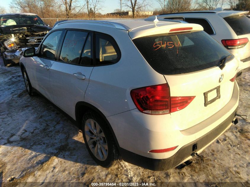 2013 BMW X1 XDRIVE28I - WBAVL1C57DVR82724