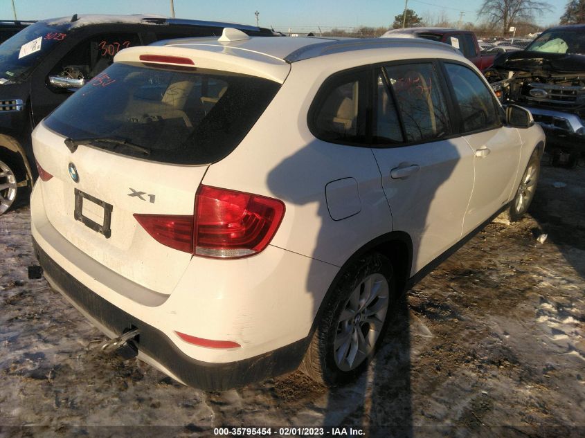 2013 BMW X1 XDRIVE28I - WBAVL1C57DVR82724