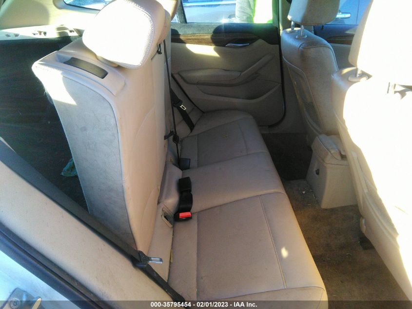 2013 BMW X1 XDRIVE28I - WBAVL1C57DVR82724