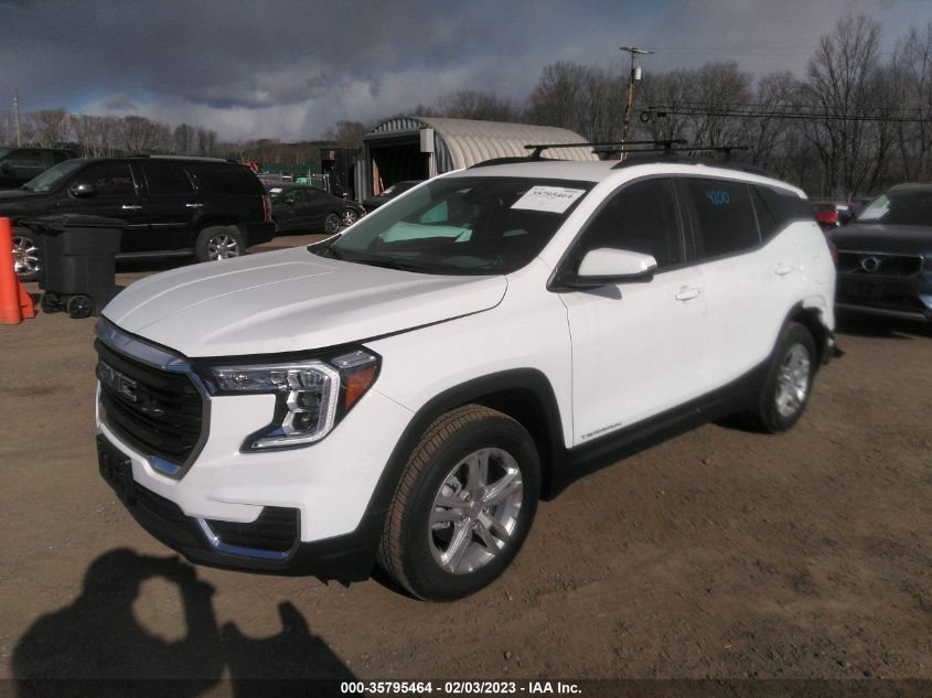 2022 GMC TERRAIN SLE 3GKALTEV6NL231680