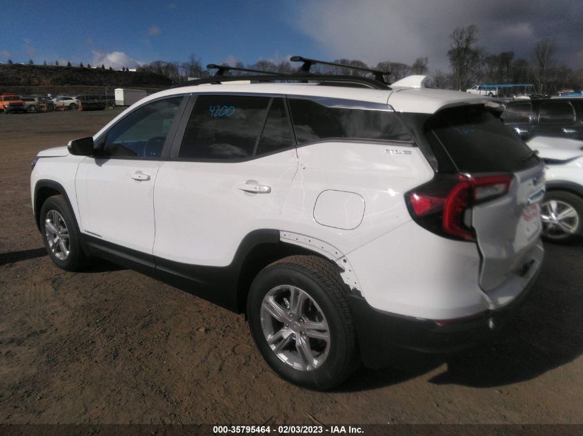 2022 GMC TERRAIN SLE 3GKALTEV6NL231680