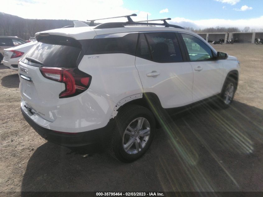 2022 GMC TERRAIN SLE 3GKALTEV6NL231680