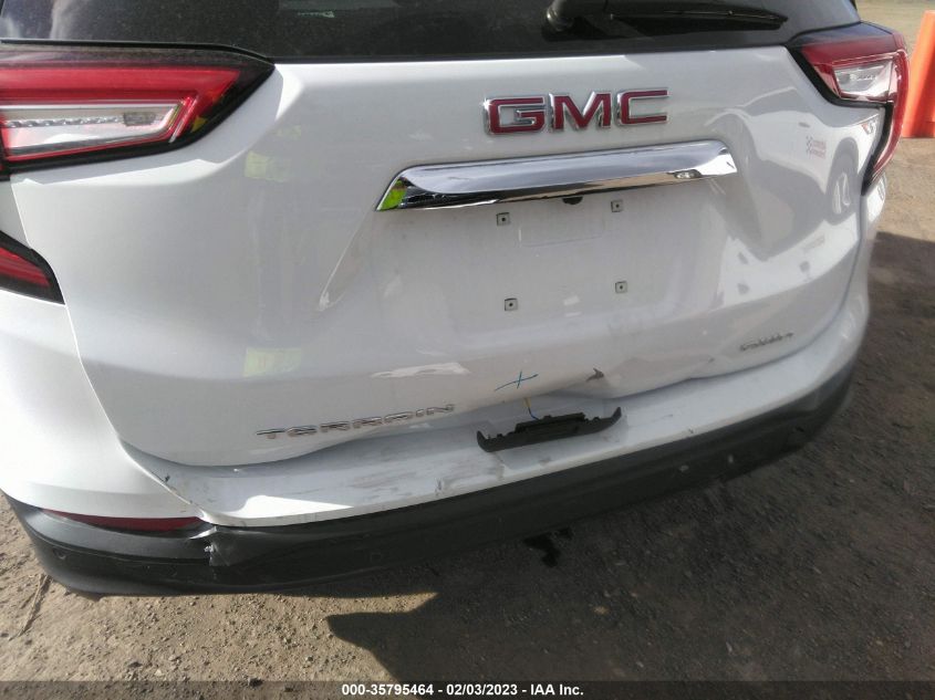 2022 GMC TERRAIN SLE 3GKALTEV6NL231680