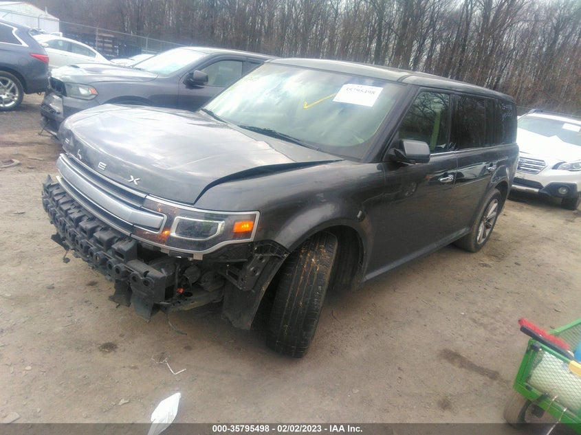 VIN 2FMGK5D84KBA29763 2019 FORD FLEX LIMITED