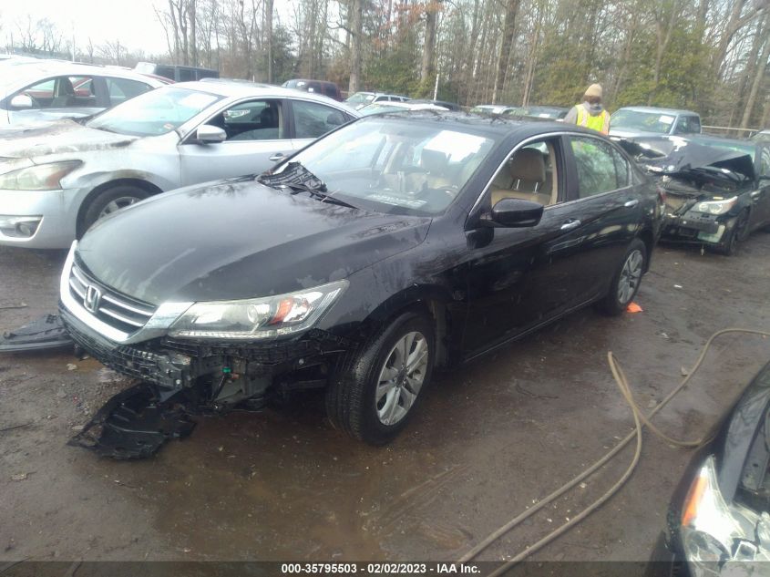 2014 HONDA ACCORD SEDAN LX - 1HGCR2F30EA303945