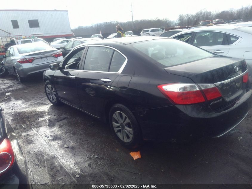 2014 HONDA ACCORD SEDAN LX - 1HGCR2F30EA303945
