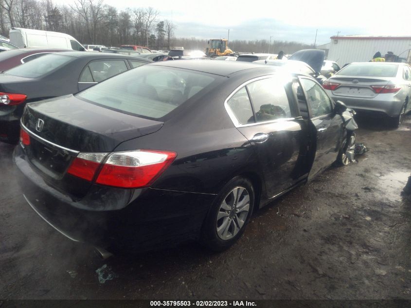 2014 HONDA ACCORD SEDAN LX - 1HGCR2F30EA303945