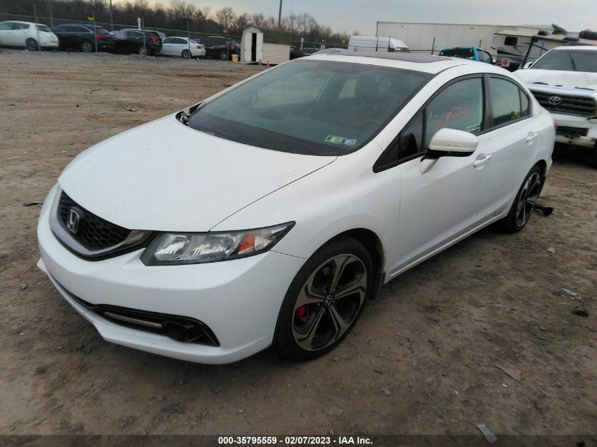 2015 HONDA CIVIC SEDAN SI 2HGFB6E57FH702866