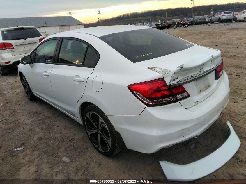 2015 HONDA CIVIC SEDAN SI 2HGFB6E57FH702866
