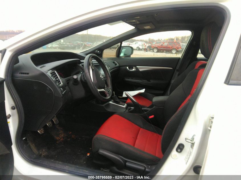 2015 HONDA CIVIC SEDAN SI 2HGFB6E57FH702866