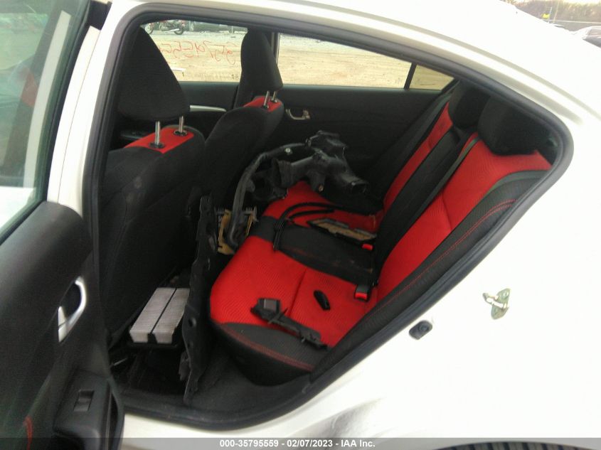 2015 HONDA CIVIC SEDAN SI 2HGFB6E57FH702866