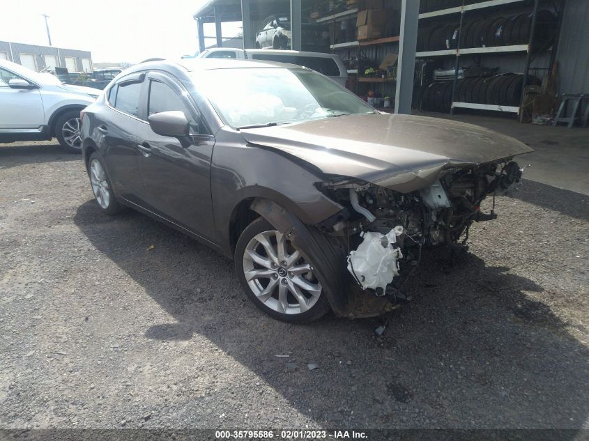 2014 MAZDA MAZDA3 S TOURING - JM1BM1V33E1140101