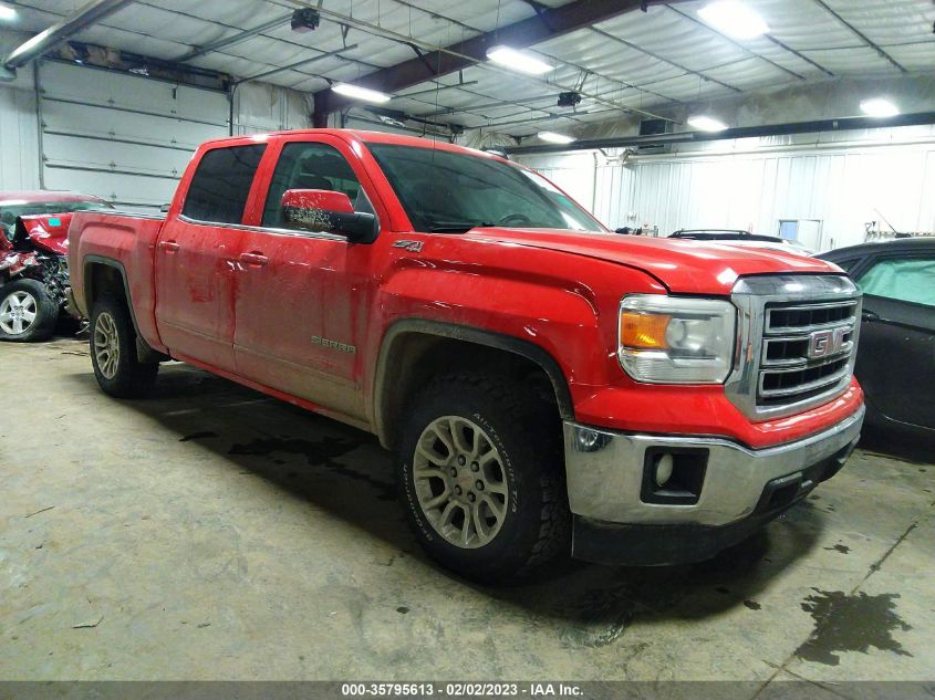 2015 GMC SIERRA 1500 SLE - 3GTU2UEC2FG267263