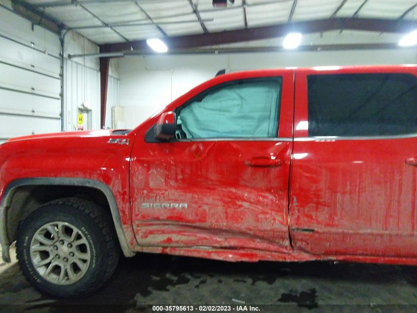 2015 GMC SIERRA 1500 SLE - 3GTU2UEC2FG267263