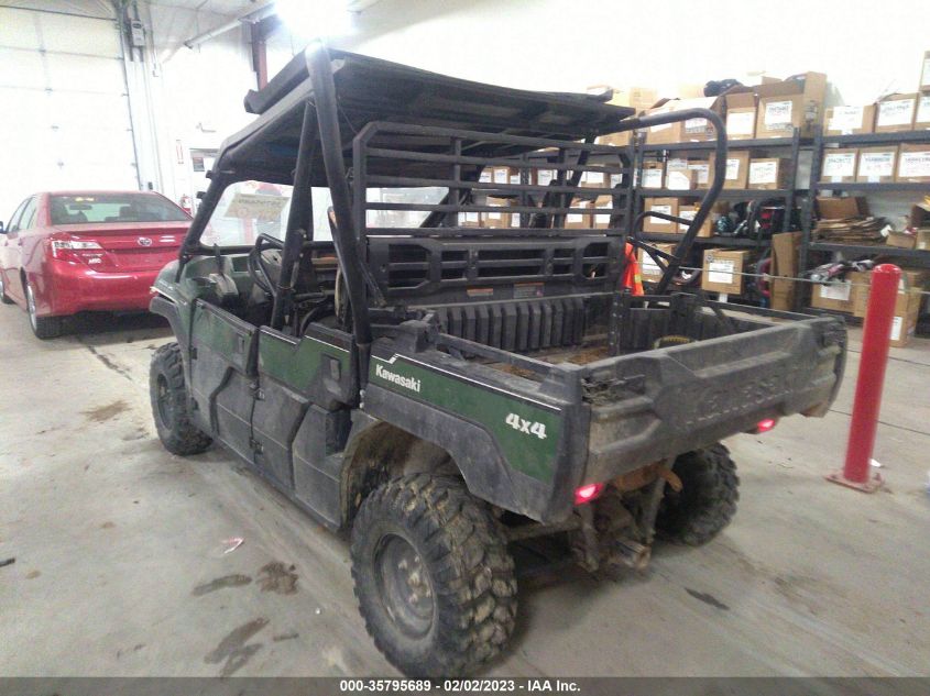2020 KAWASAKI KAF820 B JKBAFSB17LB517279