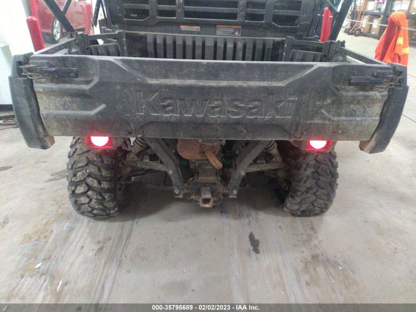 2020 KAWASAKI KAF820 B JKBAFSB17LB517279
