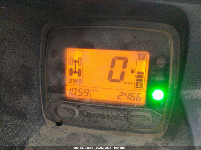 2020 KAWASAKI KAF820 B JKBAFSB17LB517279