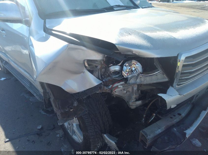 2013 TOYOTA LAND CRUISER JTMHY7AJXD4013834
