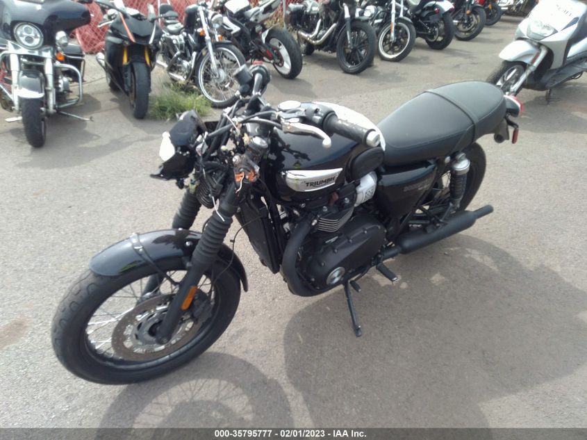2017 TRIUMPH MOTORCYCLE BONNEVILLE T100 SMTD10GN0HT804150