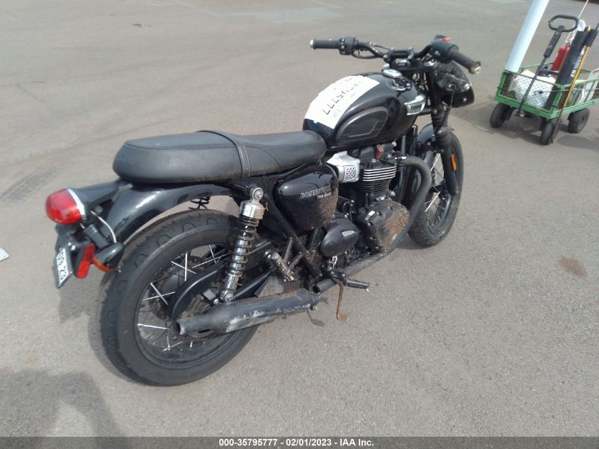 2017 TRIUMPH MOTORCYCLE BONNEVILLE T100 SMTD10GN0HT804150