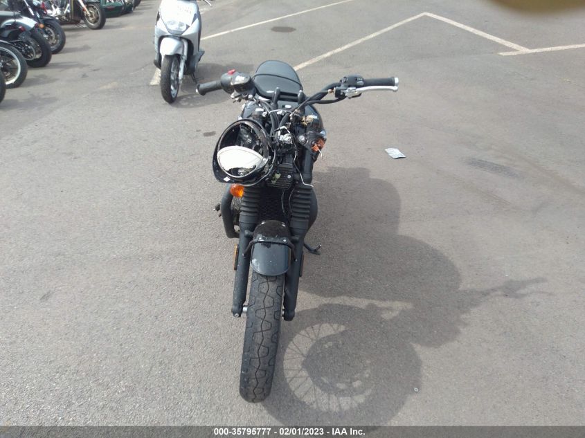 2017 TRIUMPH MOTORCYCLE BONNEVILLE T100 SMTD10GN0HT804150