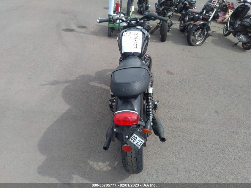 2017 TRIUMPH MOTORCYCLE BONNEVILLE T100 SMTD10GN0HT804150