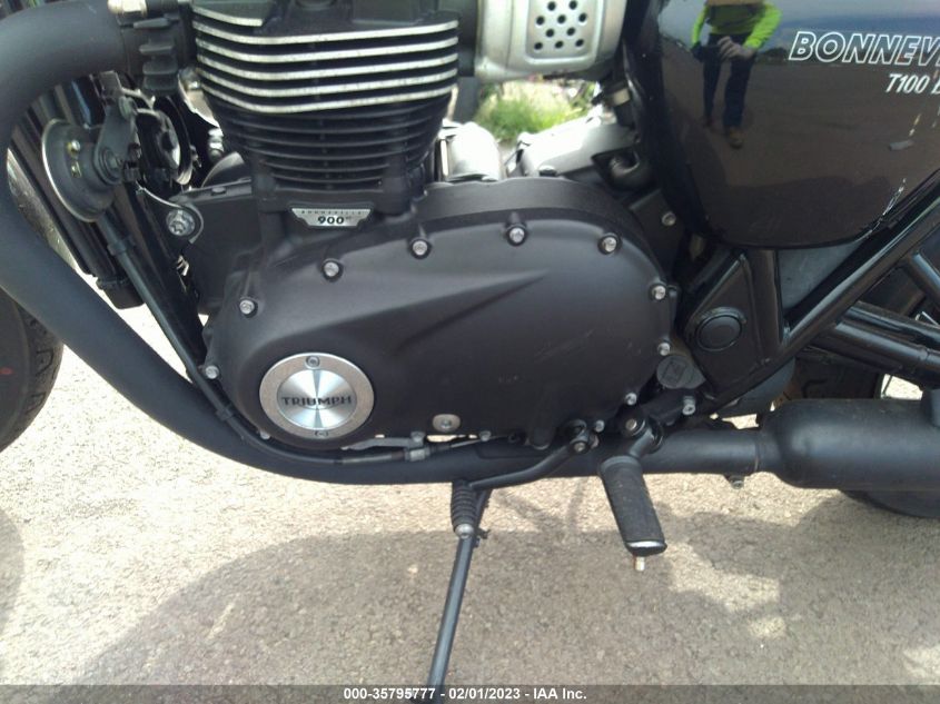 2017 TRIUMPH MOTORCYCLE BONNEVILLE T100 SMTD10GN0HT804150