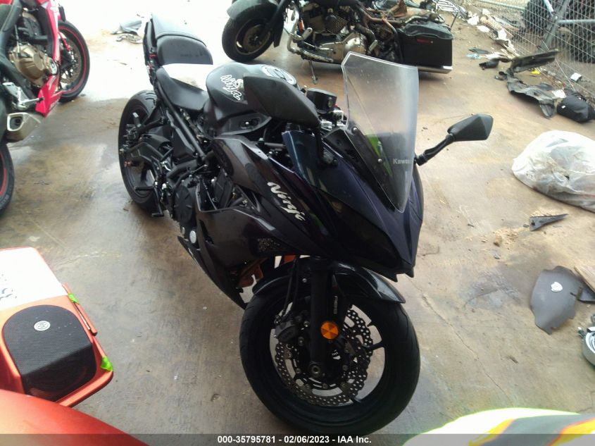 2019 KAWASAKI EX650 F - JKAEXEK15KDA34481