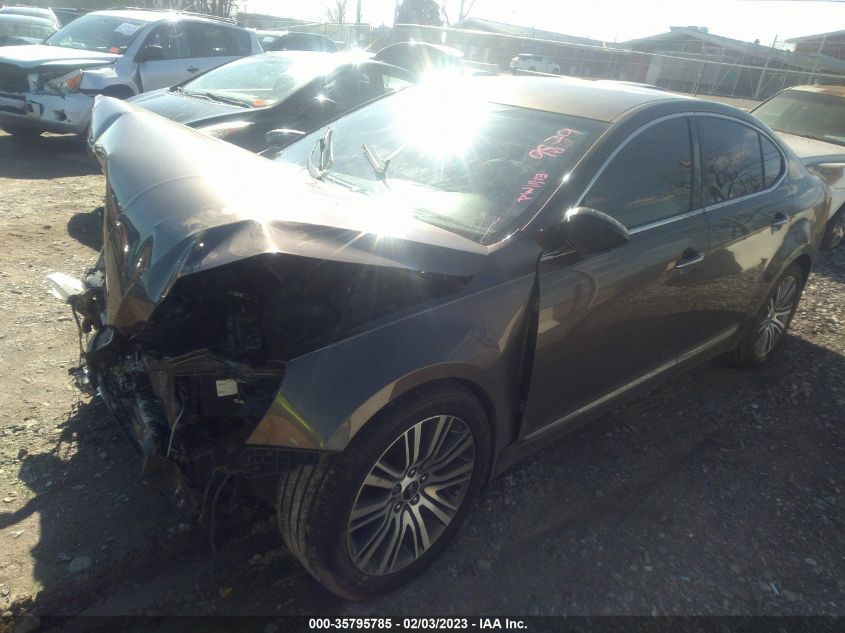 2014 KIA CADENZA PREMIUM - KNALN4D70E5119879