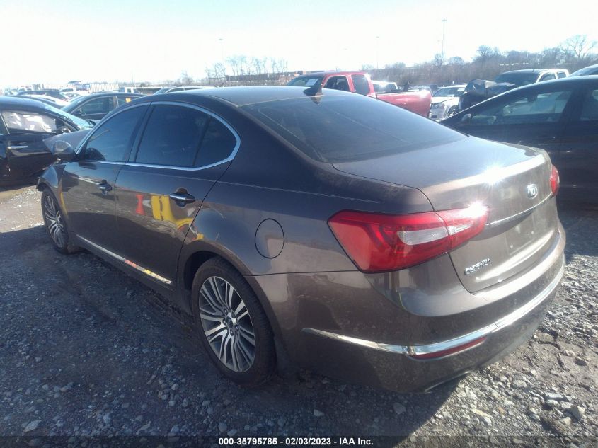2014 KIA CADENZA PREMIUM - KNALN4D70E5119879