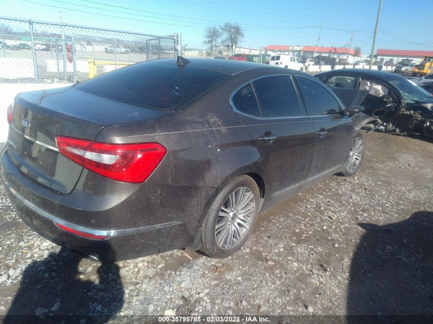 2014 KIA CADENZA PREMIUM - KNALN4D70E5119879