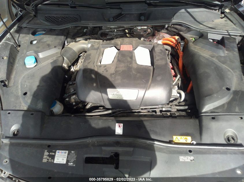 2015 PORSCHE CAYENNE S E-HYBRID WP1AE2A20FLA51005