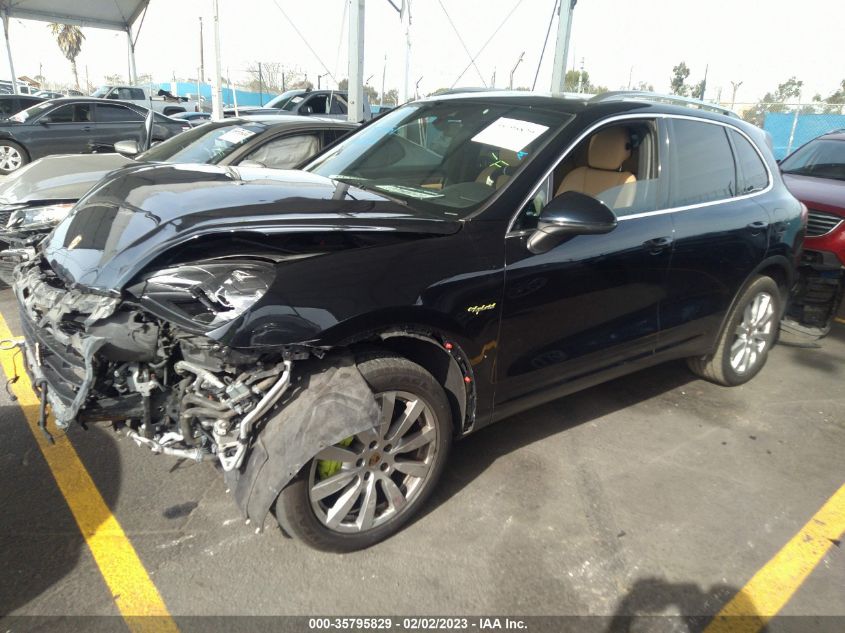2015 PORSCHE CAYENNE S E-HYBRID WP1AE2A20FLA51005