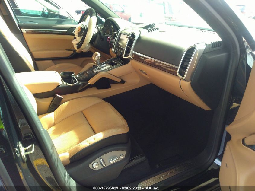 2015 PORSCHE CAYENNE S E-HYBRID WP1AE2A20FLA51005