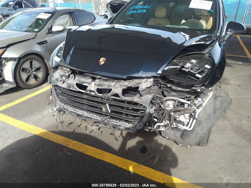 2015 PORSCHE CAYENNE S E-HYBRID WP1AE2A20FLA51005