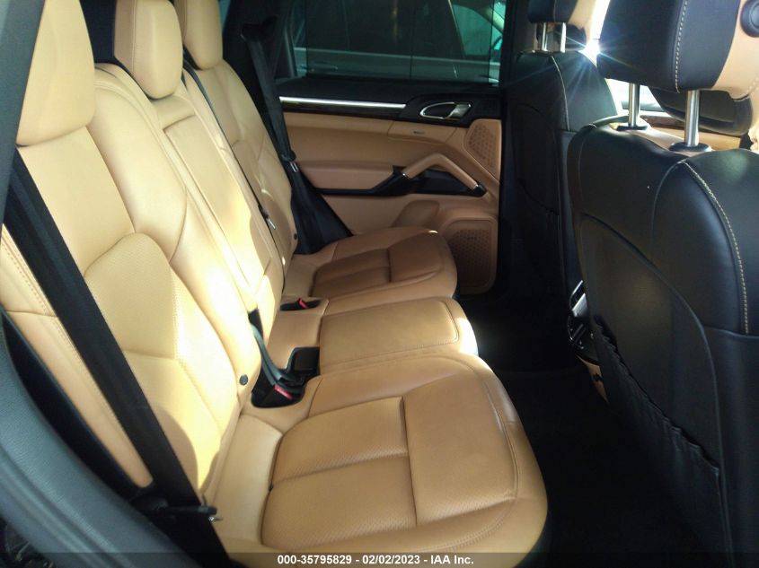 2015 PORSCHE CAYENNE S E-HYBRID WP1AE2A20FLA51005