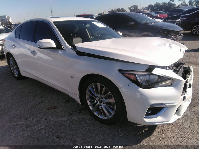 2020 INFINITI Q50 3.0T LUXE - JN1EV7AP2LM202950