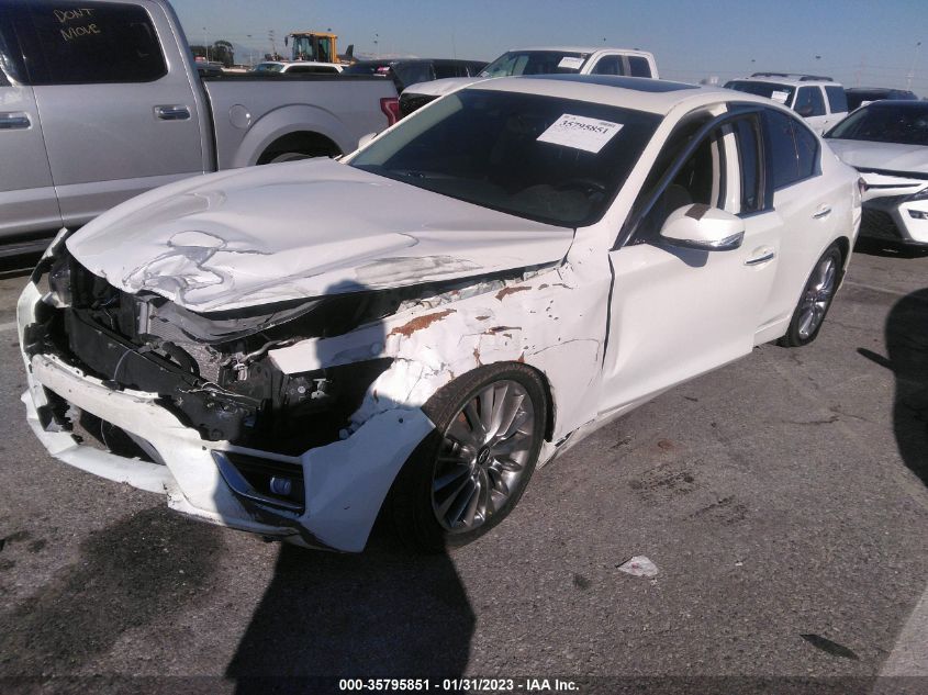 2020 INFINITI Q50 3.0T LUXE - JN1EV7AP2LM202950