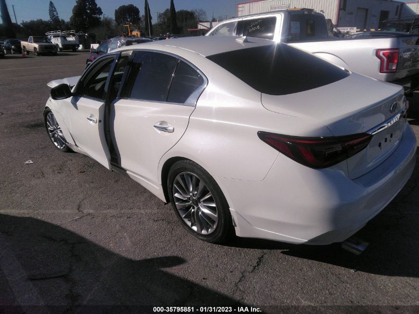 2020 INFINITI Q50 3.0T LUXE - JN1EV7AP2LM202950