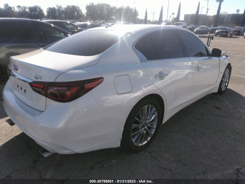 2020 INFINITI Q50 3.0T LUXE - JN1EV7AP2LM202950