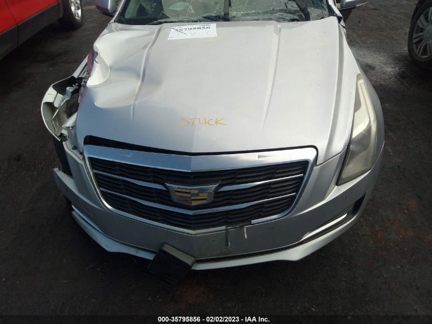 2015 CADILLAC ATS SEDAN LUXURY RWD 1G6AB5RX8F0102525